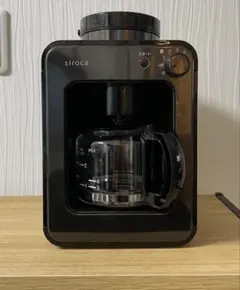 siroca ドリップ式コーヒーメーカー 黒