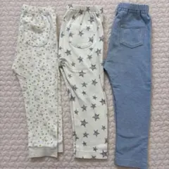 UNIQLO♡レギンス　90cm3枚+1