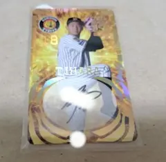 阪神タイガース オンサイトカード 木下里都選手 直筆サインカード