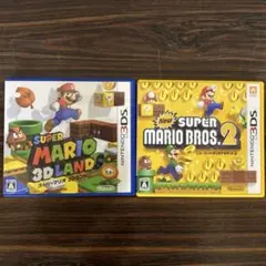 ニンテンドー3DS マリオソフト 2本セット