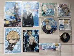 東京リベンジャーズ 松野千冬 グッズセット ポストカード 缶バッジ アクスタ