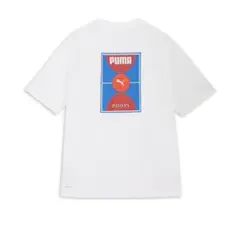 PUMA プーマ ユニセックス バスケットボール BP 半袖 Tシャツ