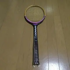 昭和レトロ　DONNAY LADYWOOD テニスラケット