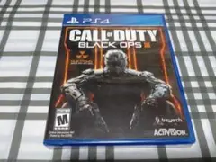 PS4 コールオブデューティ　ブラックオプス　３ 未開封　海外版