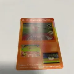 スーパーマリオスタジアム ミラクルベースボール カード