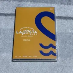 【匿名配送】LAPOSTA 2025 DVD