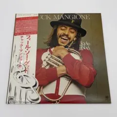 【希少／帯付き】Chuck Mangione Feels So Good LP