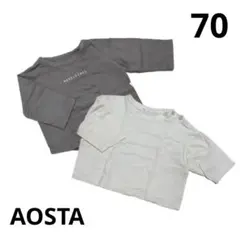 AOSTA RODA J 韓国子供服 Tシャツ セット