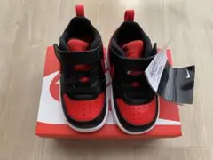 Nike BG5433-001 ベビーシューズ レッド/ブラック