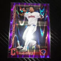 Topps　MLB JOSE RAMIREZ 250限定