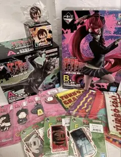 一番くじ ダンダダン A賞 B賞 オカルン アイラ 12点セット - メルカリ