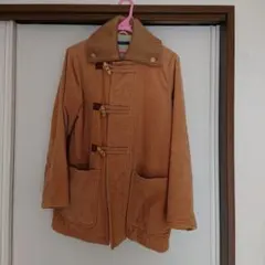 Sun Valleyダッフルコート 茶色コーデュロイ