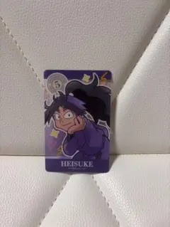 キャラカード　久々知兵助 「忍たま乱太郎 クリアカード vol.2」