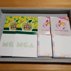 ❀*❀様 一番くじ Mrs. GREEN APPLE 立体メモ まとめセット