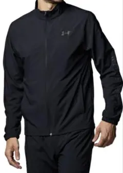 値下げ　新品　定価8800円アンダーアーマーメンズウーブンフルジップ ジャケット