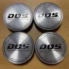 ⑧BADX バドックス　 D.O.S. ディーオーエス アルミホイール　センターのサムネイル