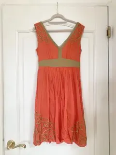 チェスティー　刺繍ワンピ　ドレス　海外　アジア　中国