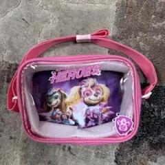 パウ・パトロール ショルダーバッグ ピンク