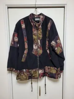 希少、激レア商品　vintage 90s パターン切替デザインジャケット