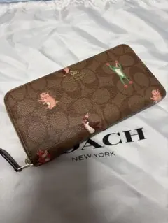 コーチ C5615 レキシー 長財布 COACH シグネチャー 新品 - メルカリ