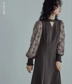 パーティードレス　オケージョンワンピ