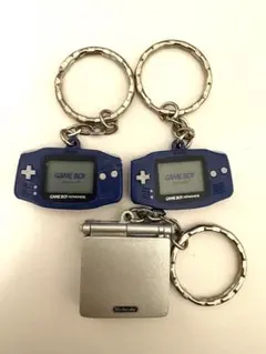 ゲームボーイアドバンス SP ツイン キーホルダー アチャモ バージョン