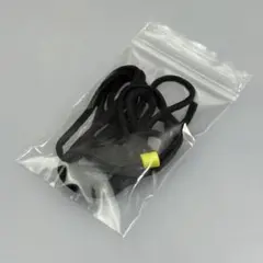 紐 新品 ゴローズ goro's 革紐 ブラック エンドビーズ　ネックレスのサムネイル