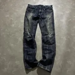 A.V.H COSTUME デニムパンツ S 韓国製 ヒゲ ハチノス Y2K - メルカリ