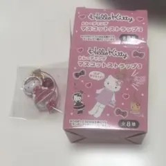 キティ トレーディングマスコットストラップ3