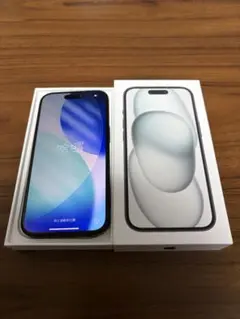 iPhone 15 128GB 香港版 緑 グリーン 物理SIM シャッター音無 - メルカリ
