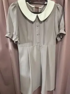 evelyn ミニワンピース　ピンク