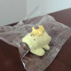 ぬいぐるみといっしょフィギュア　ポムポムプリン
