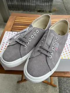 SUPERGA 2750 SUEU GREY SMOKE 28.5cm (44)