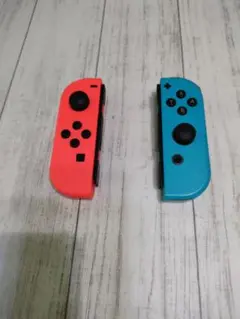 Nintendo Switch】【ジャンク】ネオンレッド＆ネオンブルー - メルカリ