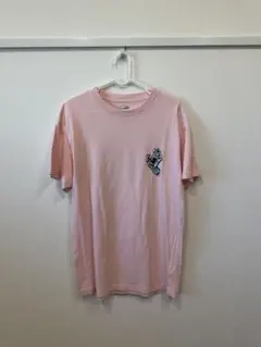 SANTA CRUZ スクリーミングハンド Tシャツ ピンク Lのサムネイル