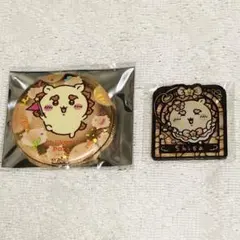 ちいかわ(シーサー)バッジセット (ちいかわパーク ・マジカルちいかわ)