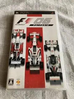 PSPソフト　F1 06 Portable