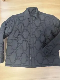 H&M ブラック キルティングジャケット M