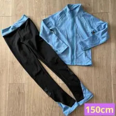 フィギュアスケート 練習着 女の子 上下セット LIUHUO 150cm相当