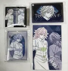 鬼滅の刃　モクテル　ロト第2弾　チャーム　ミニパネル　フォトカード　冨岡義勇