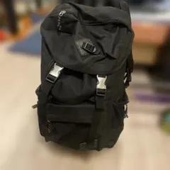 美品♡ラプチャー♡3ウェイトラベルパッカブルバックパック♡ブラック 