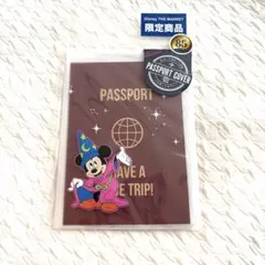 阪急限定 ディズニーザマーケット2026 パスポートケース カバー