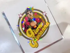 ジョルノ クリアステッカーコレクション ジョジョワールド ホログラムステッカー
