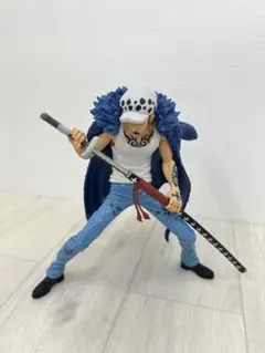 【美品】ワンピース フィギュア トラファルガー・ローのサムネイル