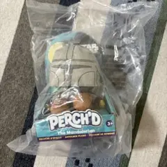 Star Wars Perch'd ぬいぐるみ マンダロリアン - メルカリ