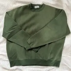 searoomlynn ボリュームスウェットプルオーバー グリーン