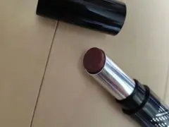 RIMMELクリーミィリップダークレッド