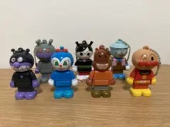 ブロックラボスイング7 アンパンマンキャラクターセット　コンプリート