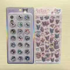 【正規品】うるちゅるポップシール おはじきシール サンリオ マイメロ クロミ