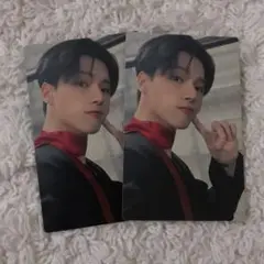 ATEEZ NOT OKAY フラッシュプライス トレカ アチズ ウヨン